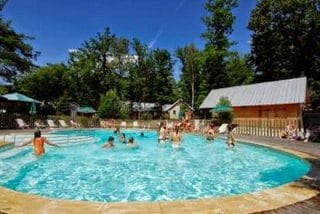Piscina Camping Huttopia, París