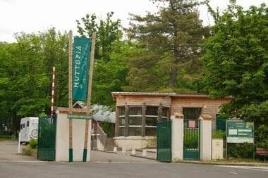 Recepción Camping Huttopia, París