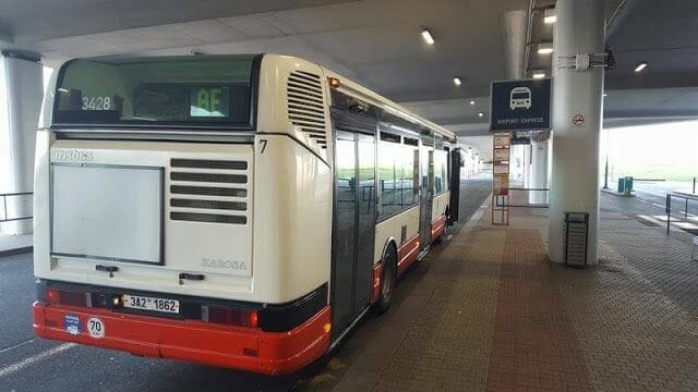 Airport Express de Praga bus