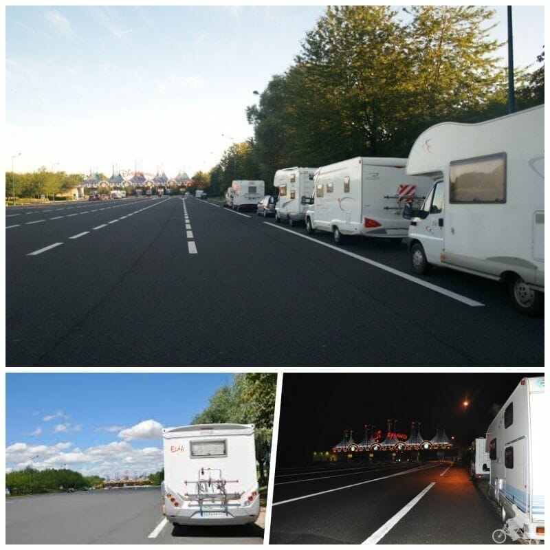 parking disneyland paris exterior arcen