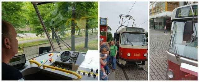 bus 22 al castillo de praga