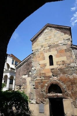 Basílica de Anchiskhati de Tbilisi