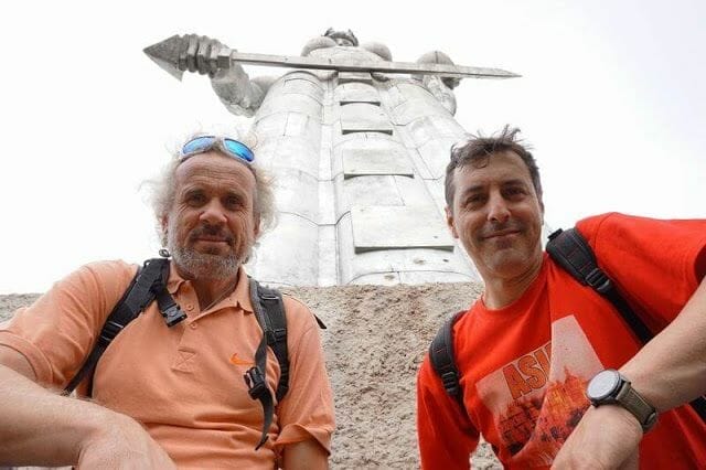 Estatua Madre Georgia