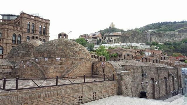 zona de Abanotubani qué ver en Tiflis