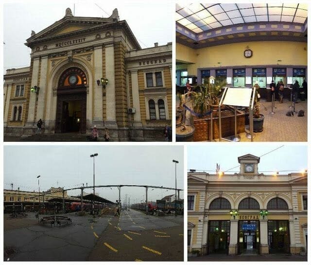 Estación de tren de Belgrado