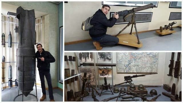 Belgrado, armamento