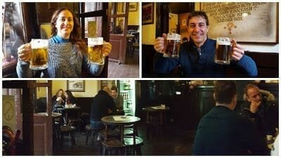 Birras en Belgrado