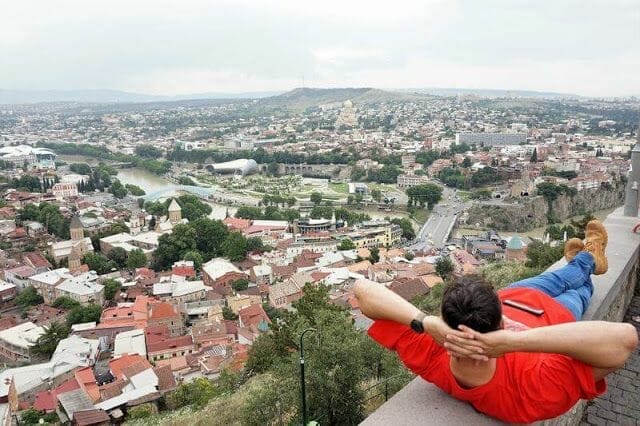 qué ver en Tiflis desde las alturas