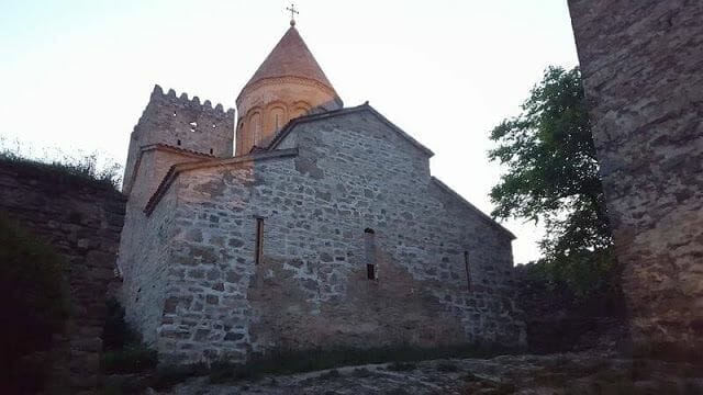 Fortaleza Ananuri
