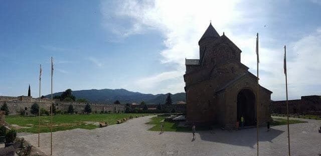 catedral de Svetitskhoveli