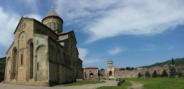 catedral de Svetitskhoveli