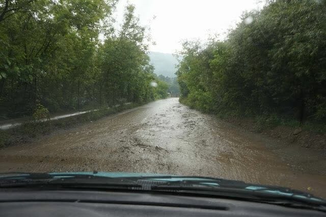 carreteras de Armenia