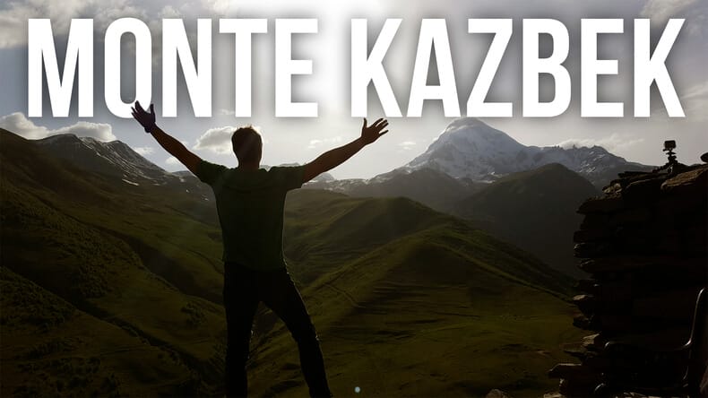 monte kazbek georgia
