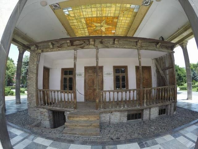 LA CASA DE INFANCIA DE STALIN de Gori
