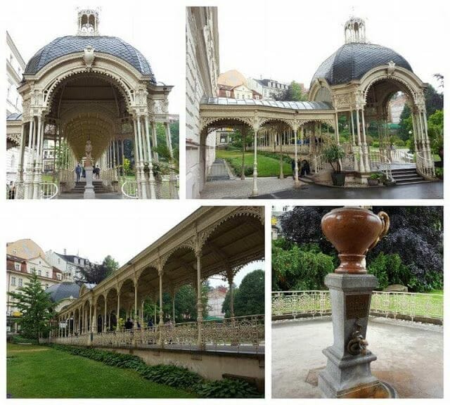 Columnata neobarroca "del Parque"