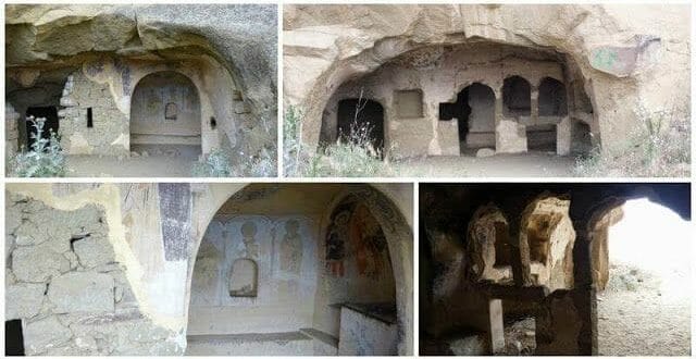 Monasterio de Udabno