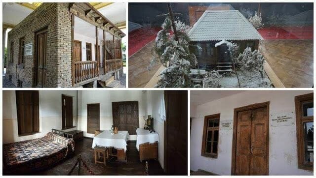 LA CASA DE INFANCIA DE STALIN de Gori