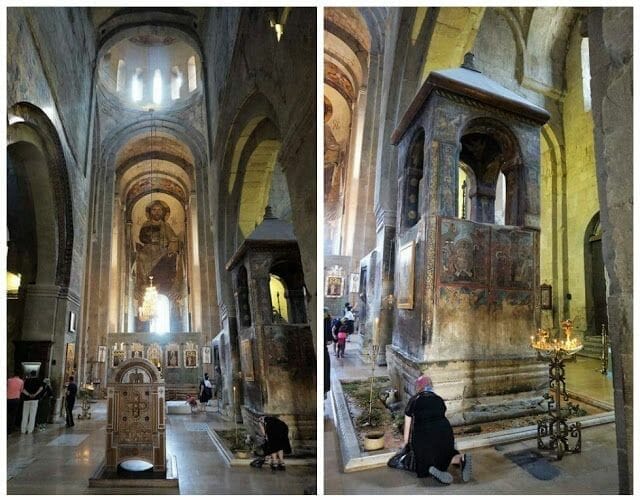 catedral de Svetitskhoveli
