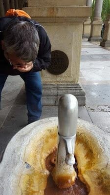la columnata "del Molino" karlovy vary