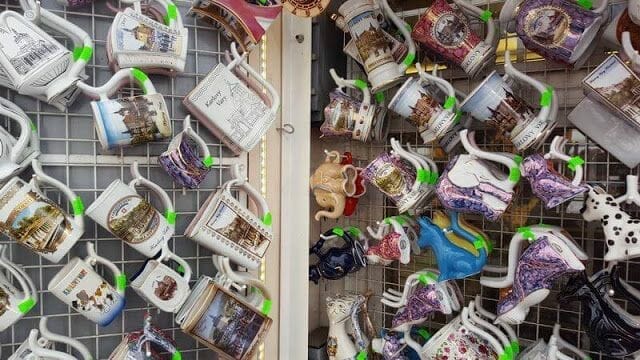 souvenirs karlovy vary para beber agua