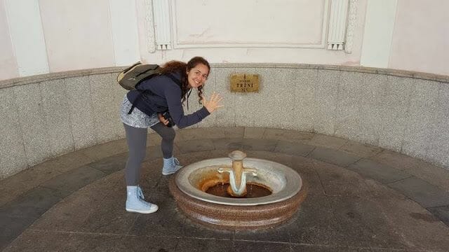 columnata del Mercado de Karlovy Vary