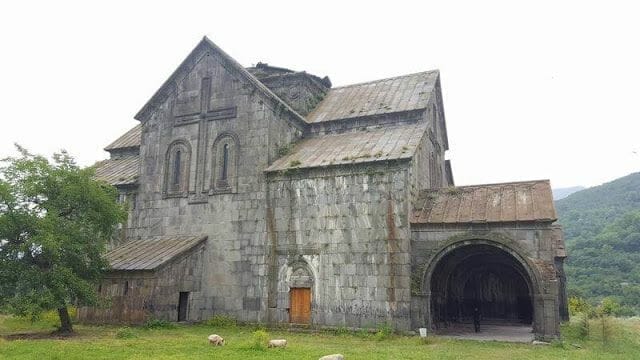 monasterio de Akhtala