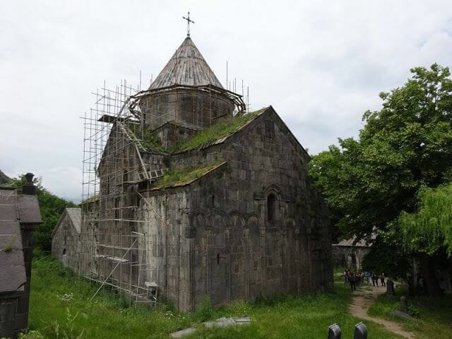 monasterio de SANAHIN en el camino para ir de Tiflis a Ereván