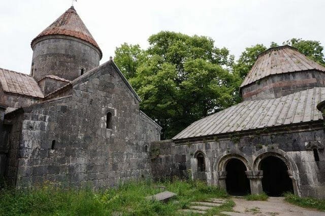 monasterio de SANAHIN