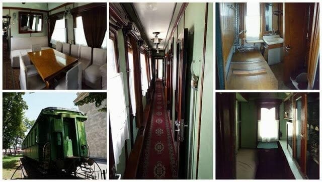 VAGÓN DE TREN DE STALIN