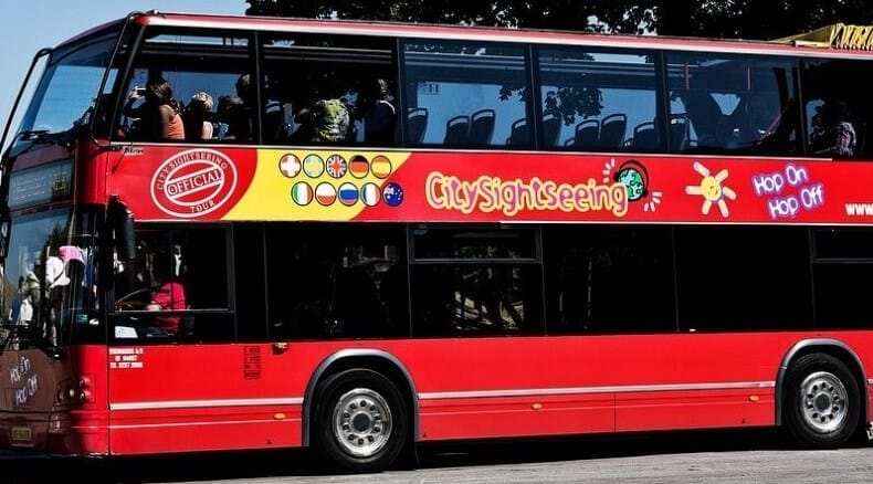Bus Turístico Copenhague