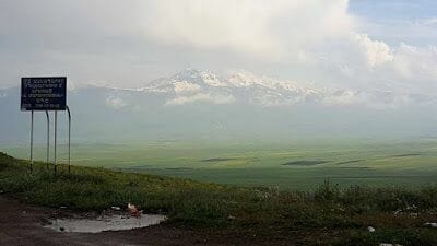 monte Aragats