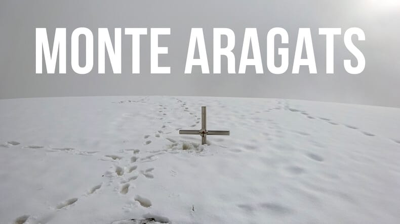 ascenso monte Aragats