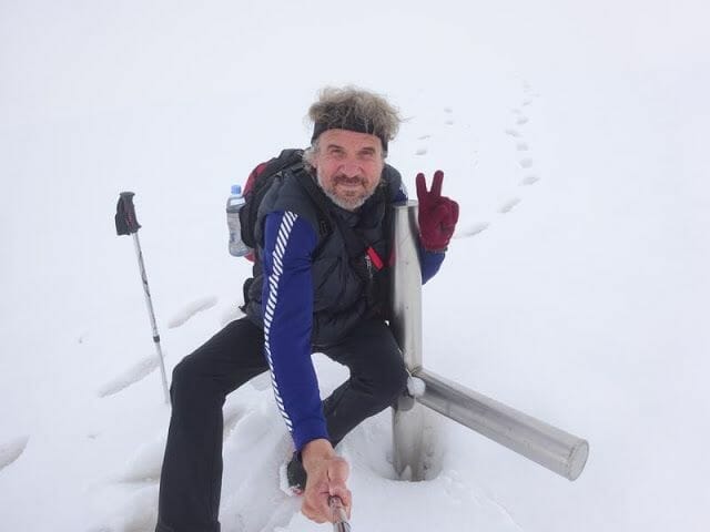 cumbre Aragats