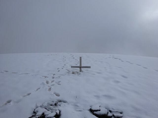 monte Aragats cruz