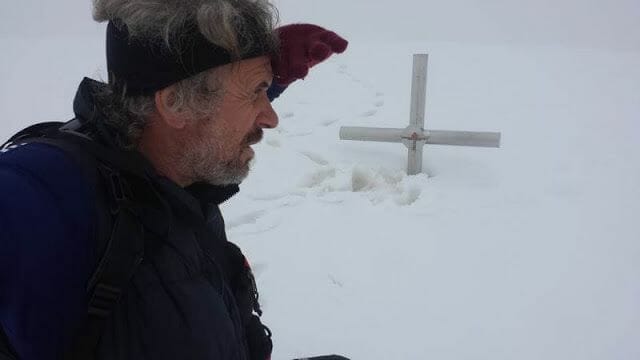 cumbre monte Aragats