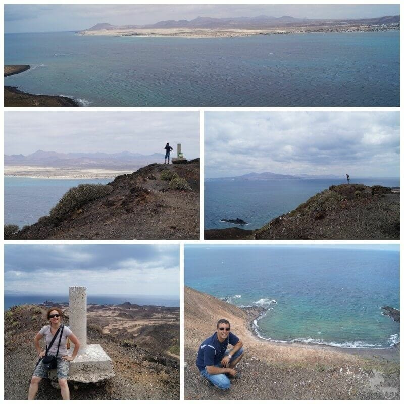 cima montaña de la caldera