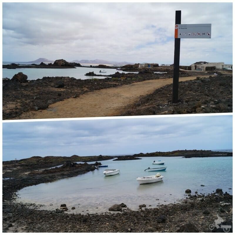 el puertito que ver en isla de lobos