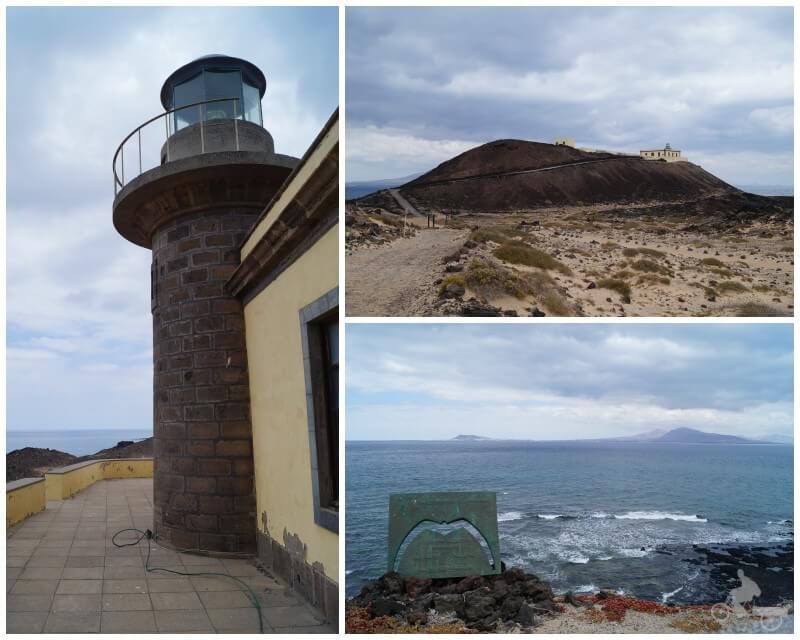 faro de isla de lobos