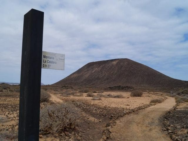 volcan isla de Lobos