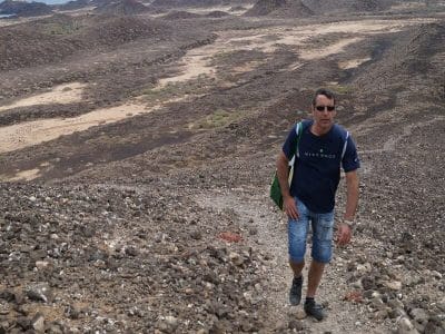 subir a la caldera