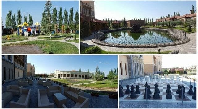 jardin Caucasus de los mejores hoteles en Erevan