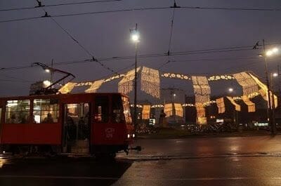 Mercado Navidad Belgrado