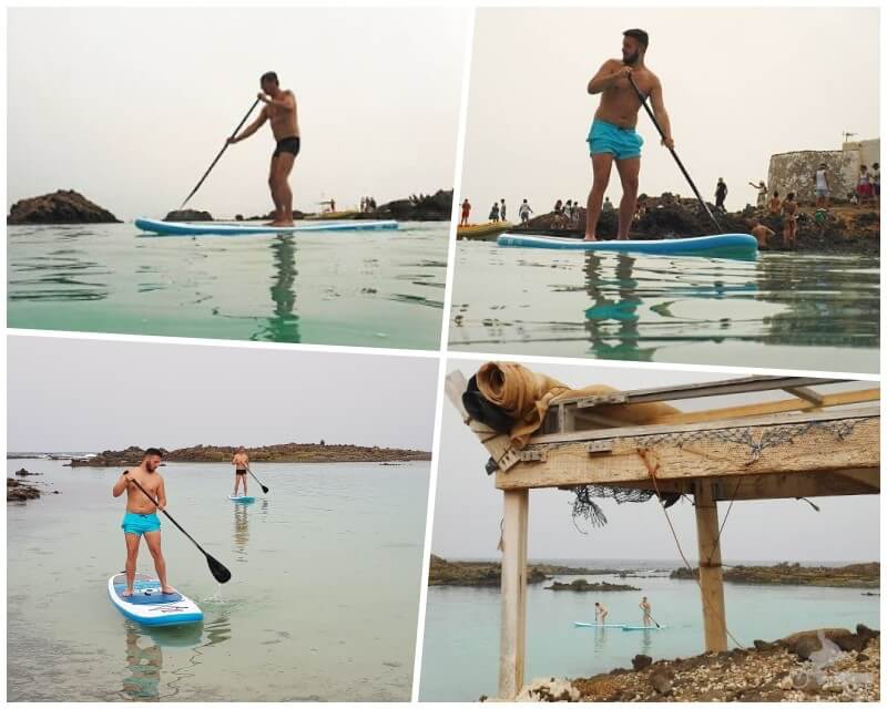 paddle surf - que hacer en isla de lobos
