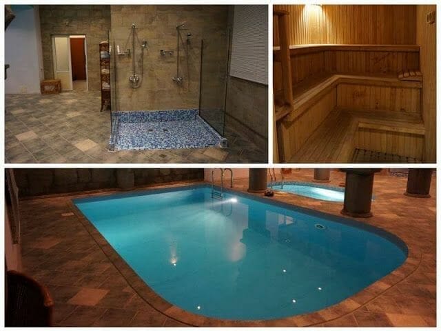 spa Latar Hotel Complex de los mejores hoteles en Erevan