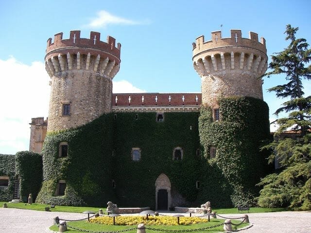 castillo de Perelada castillo de Perelada, castell de Perelada