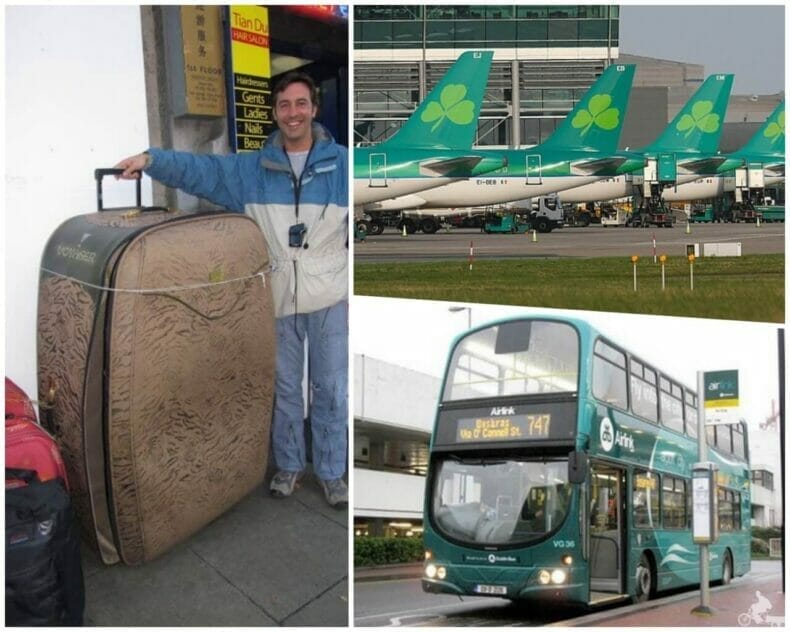 aeropuerto dublin al centro
