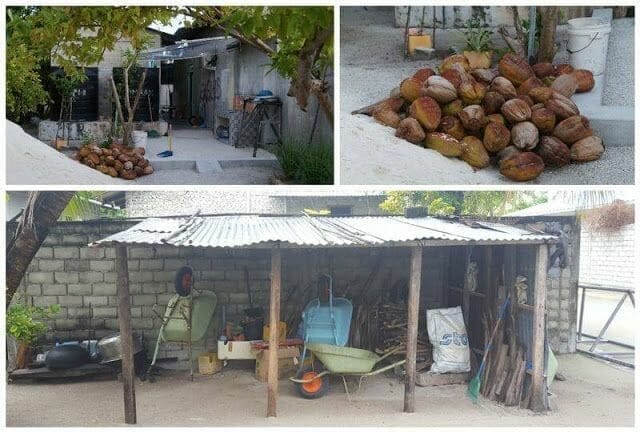 casas Maldivas