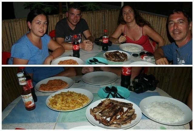 restaurante isla Maldivas