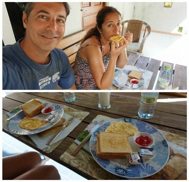 desayuno - Hotel Pearl Beach View Maldivas