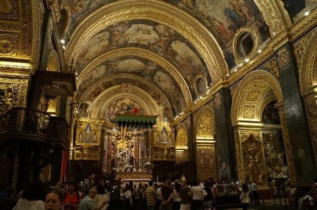 boveda de LA CONCATEDRAL DE SAN JUAN